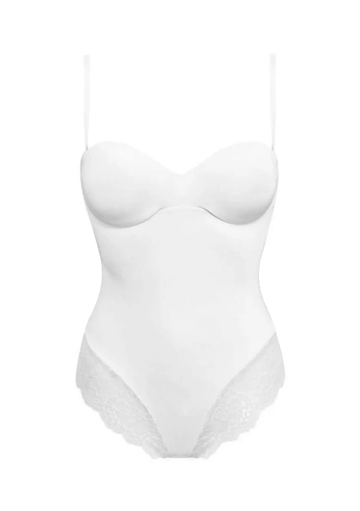 Sielei Pure Love 1978 body wysmuklające z koronką