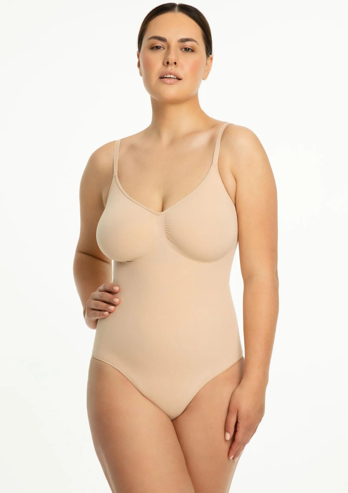Julimex 421 Seamless Body cieliste mocno wyszczuplające, bez szwów