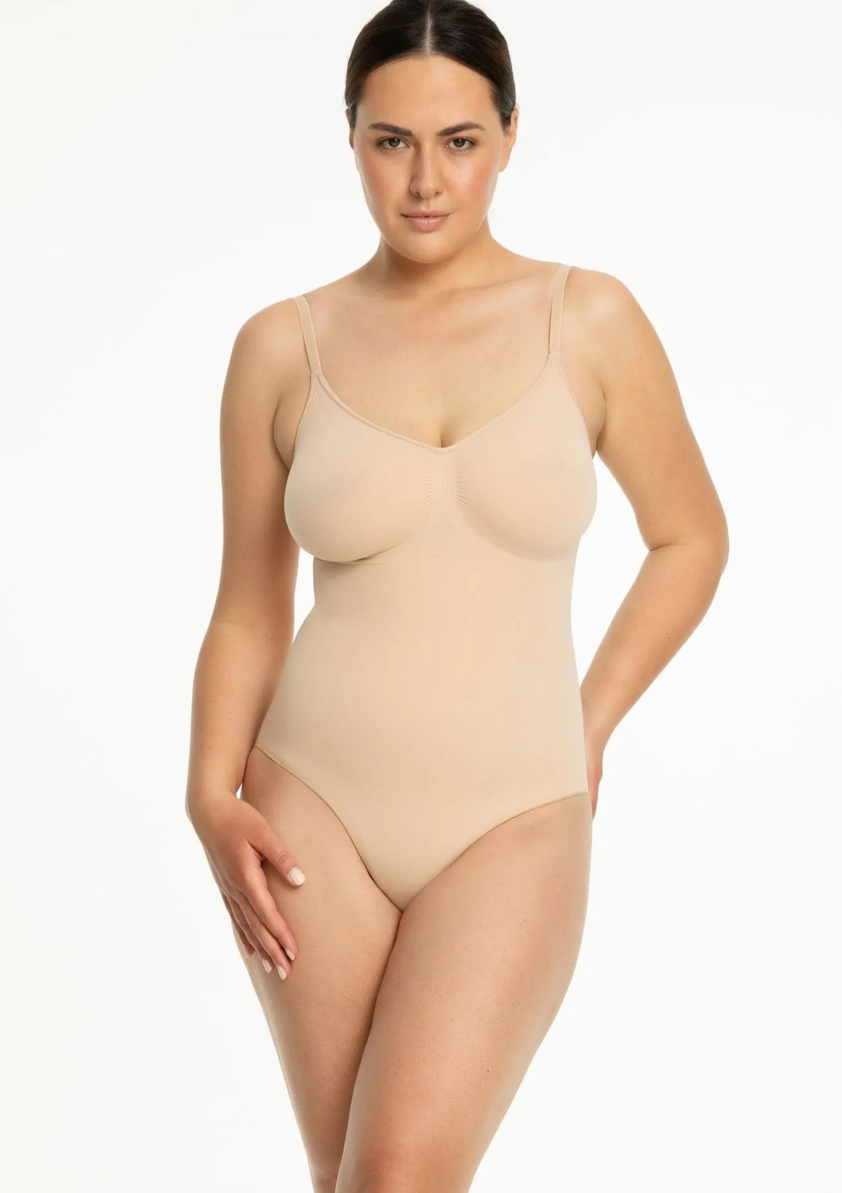 Julimex 421 Seamless Body cieliste mocno wyszczuplające, bez szwów