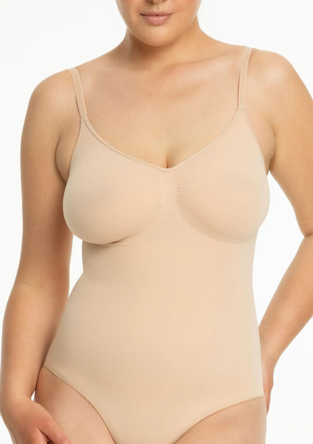 Julimex 421 Seamless Body cieliste mocno wyszczuplające, bez szwów