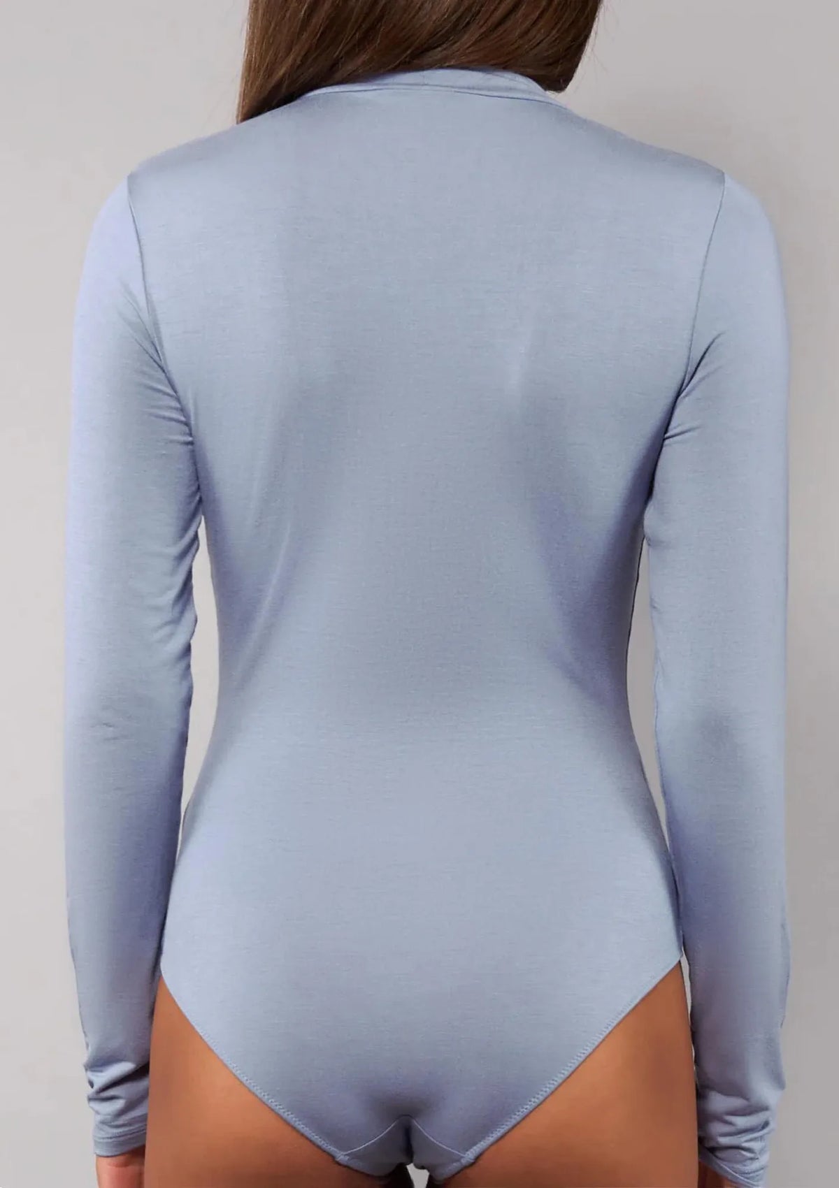 Body damskie z półgolfem Sielei Today 6018, modal