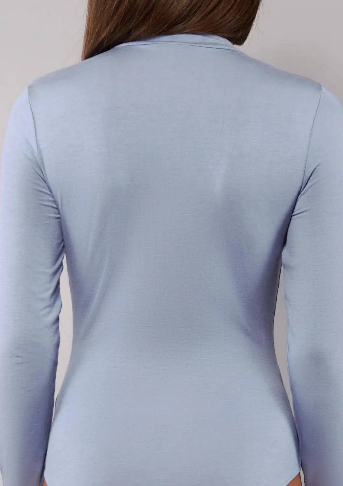 Body damskie z półgolfem Sielei Today 6018, modal