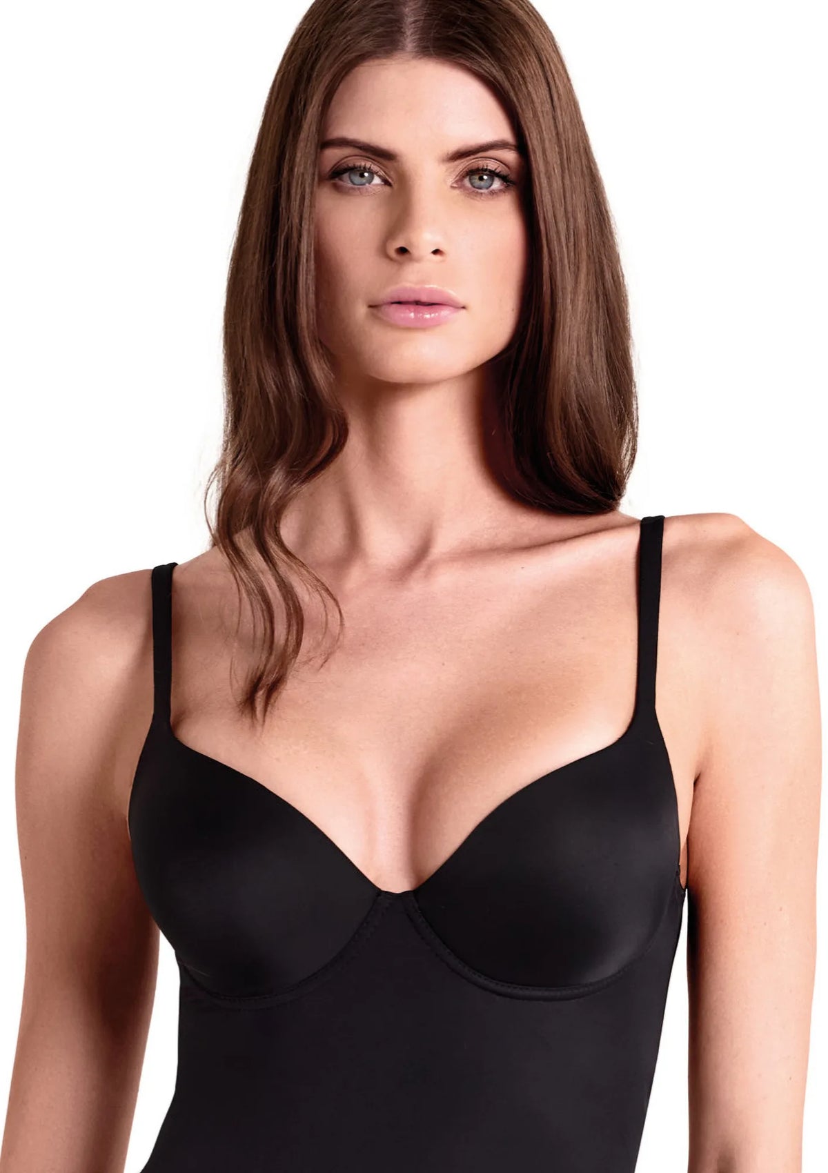 Body damskie Lormar Mousse New Basic z miseczkami na fiszbinach