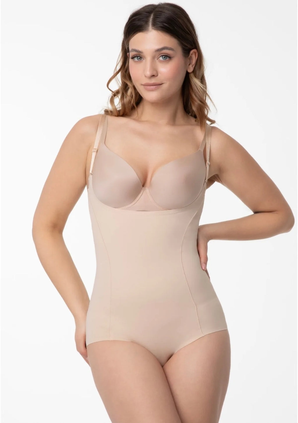 Julimex 219 body cieliste modelujące pod biust