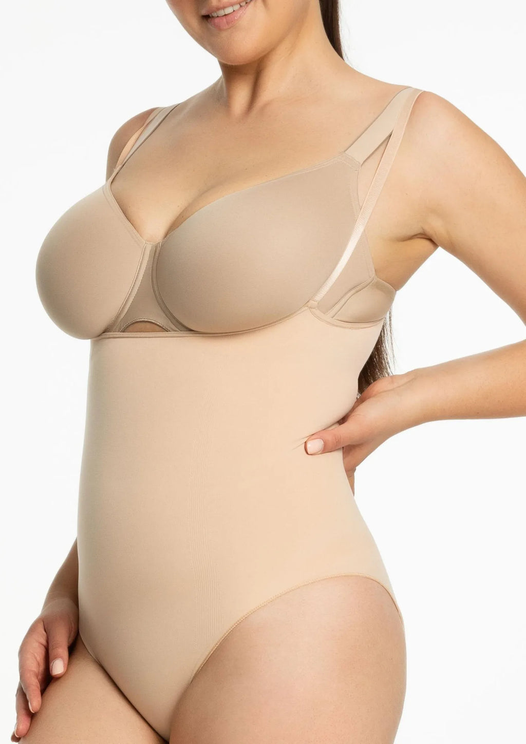 Julimex 419 Seamless body modelujące pod biust