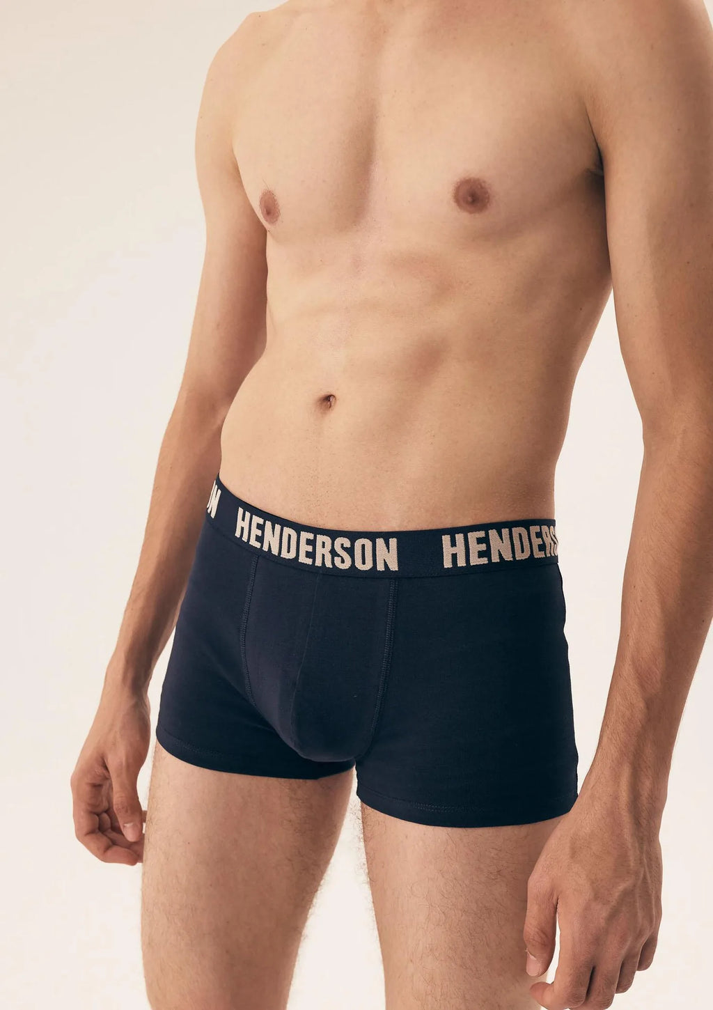 Shield Henderson – bokserki męskie bawełniane (2pack) gładkie