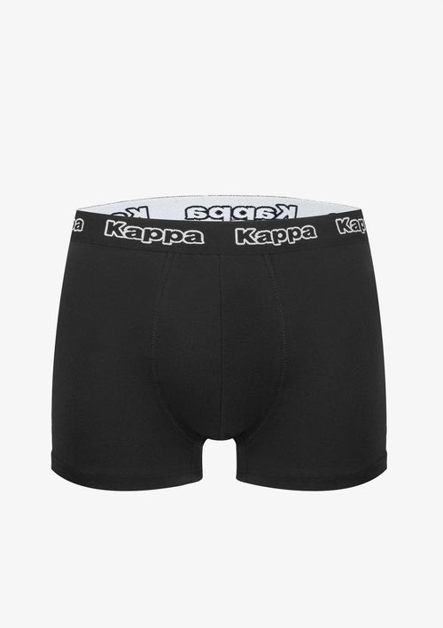 Bokserki męskie 3pack Kappa K1221 – bawełniane klasyczne logowana