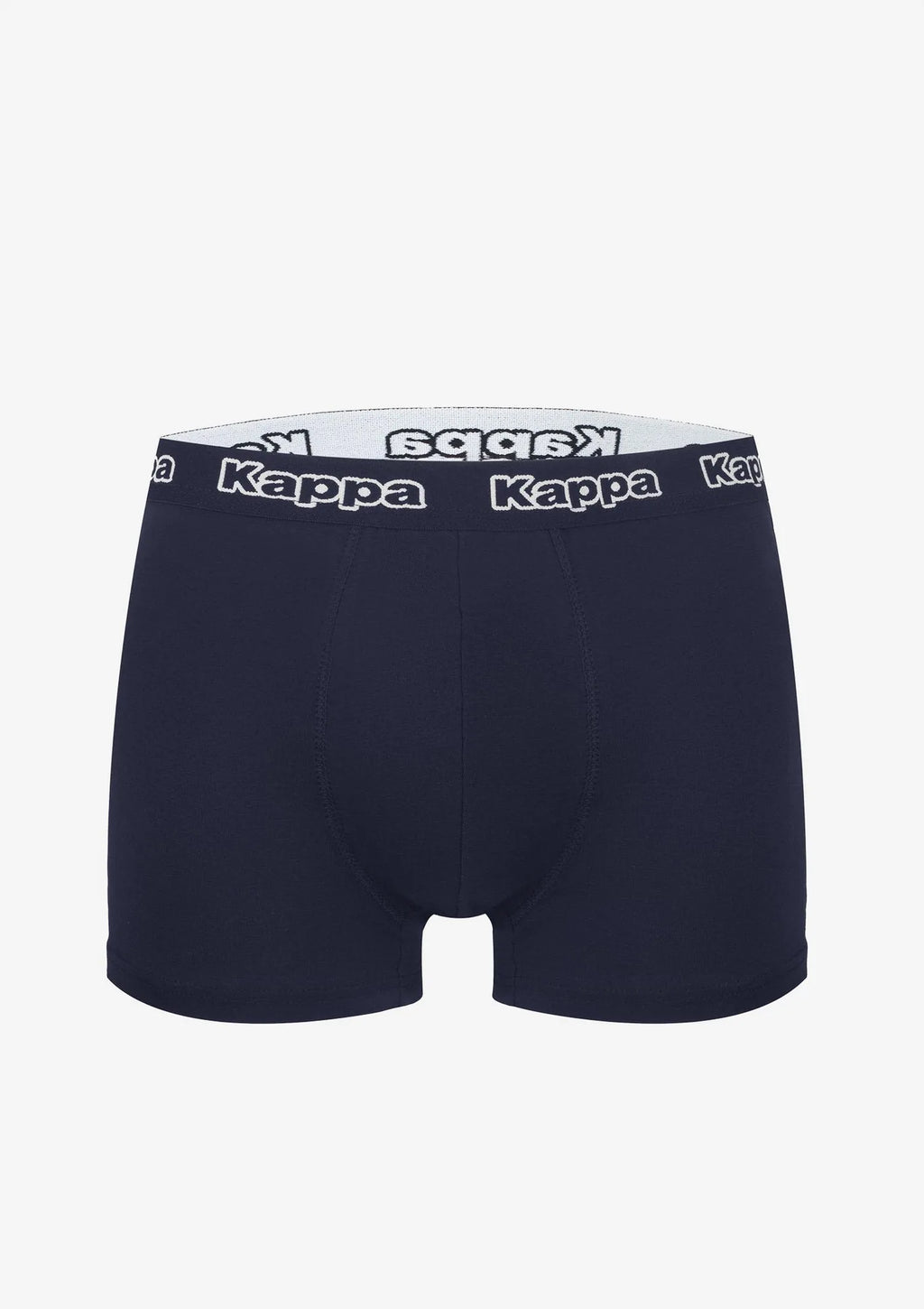 Bokserki męskie 3pack Kappa K1221 – bawełniane klasyczne logowana