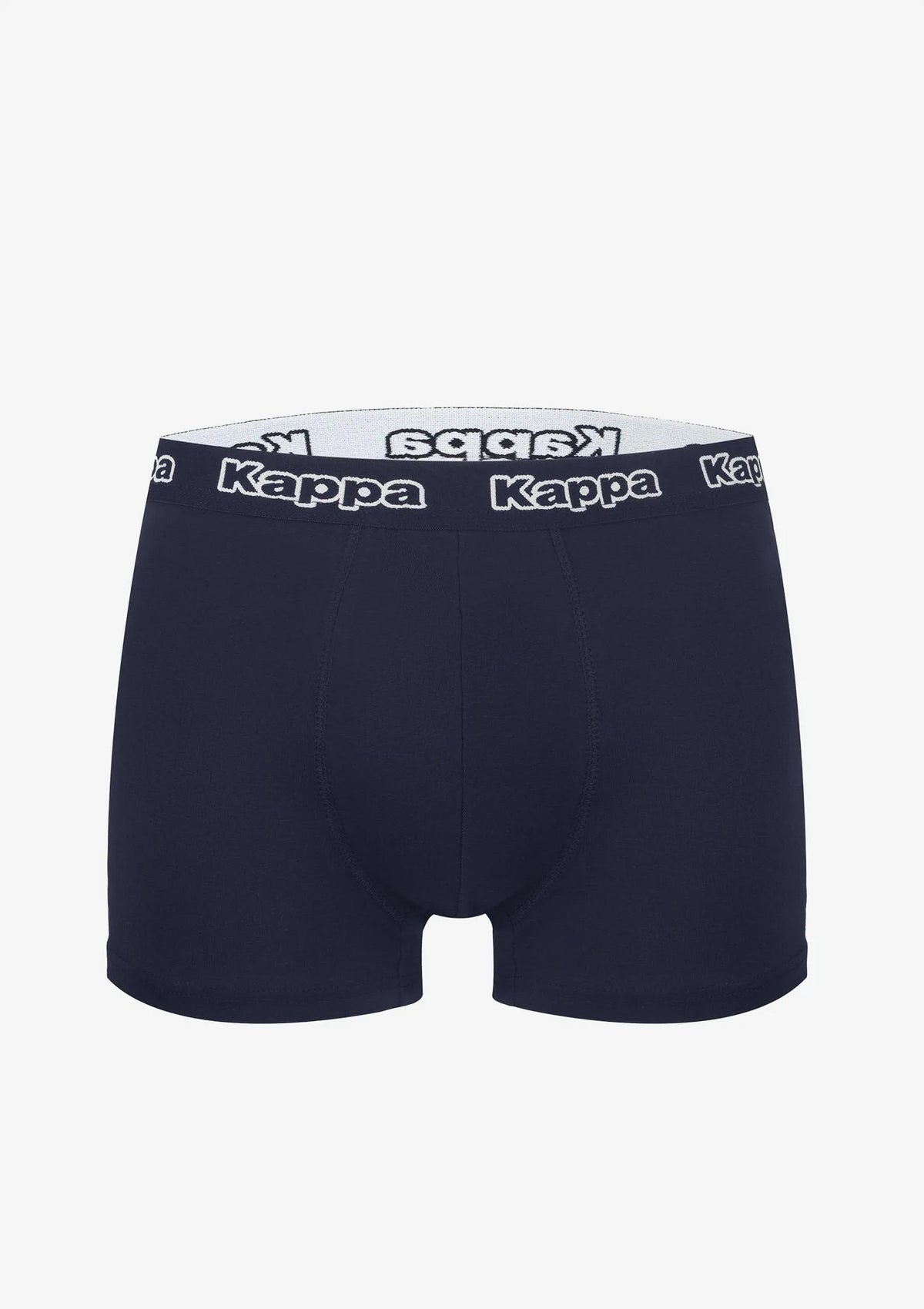 Bokserki męskie 3pack Kappa K1221 – bawełniane klasyczne logowana