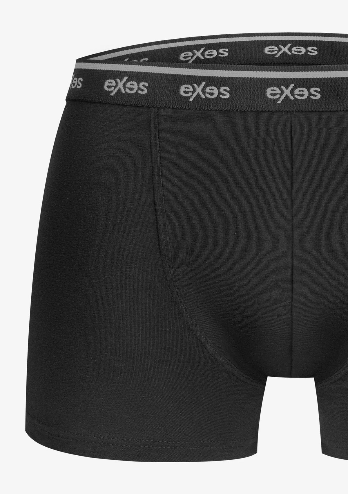 Exes 3.95 bokserki męskie z bawełny, trzy pary w zestawie