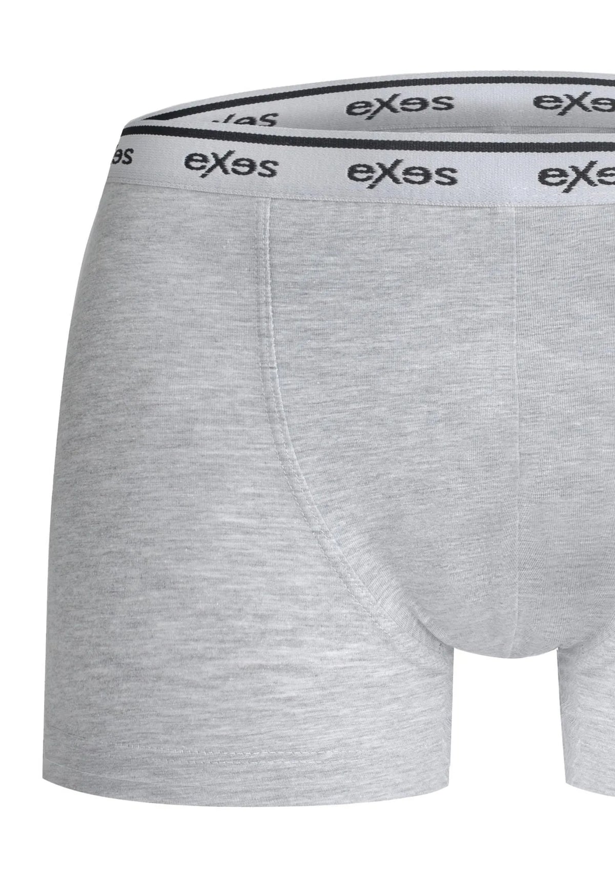 Exes 3.95 bokserki męskie z bawełny, trzy pary w zestawie