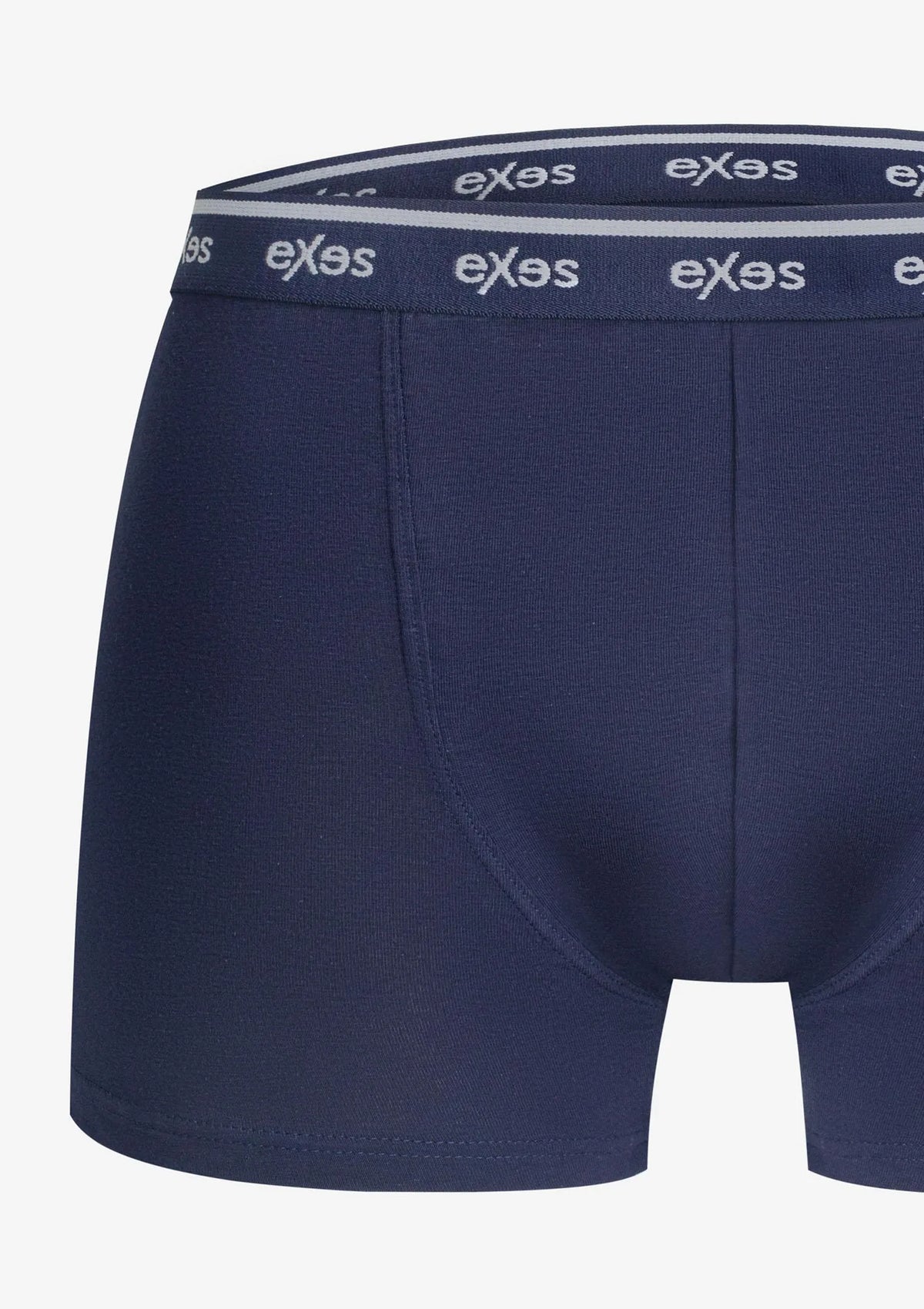 Exes 3.95 bokserki męskie z bawełny, trzy pary w zestawie