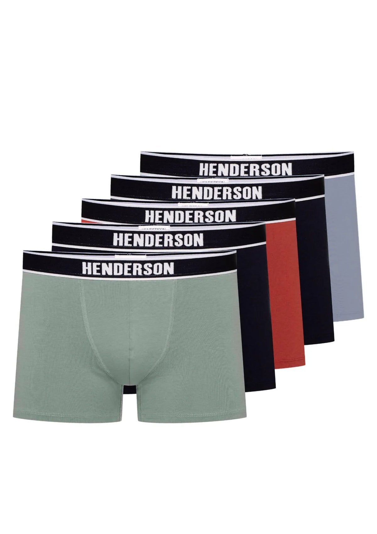 Soon Henderson – bokserki męskie bawełniane (5pack) klasyczne