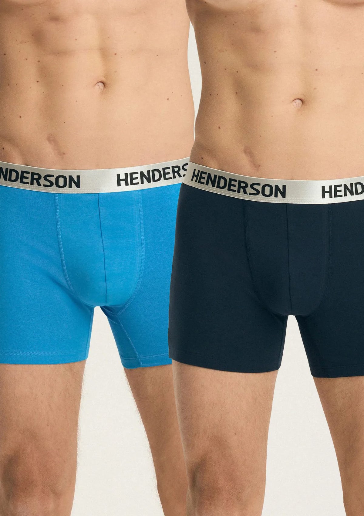 Henderson Bow bokserki męskie bawełniane regular, 2 pary