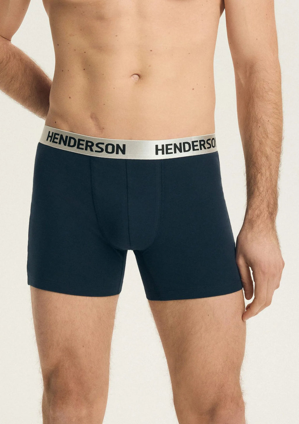 Henderson Bow bokserki męskie bawełniane regular, 2 pary