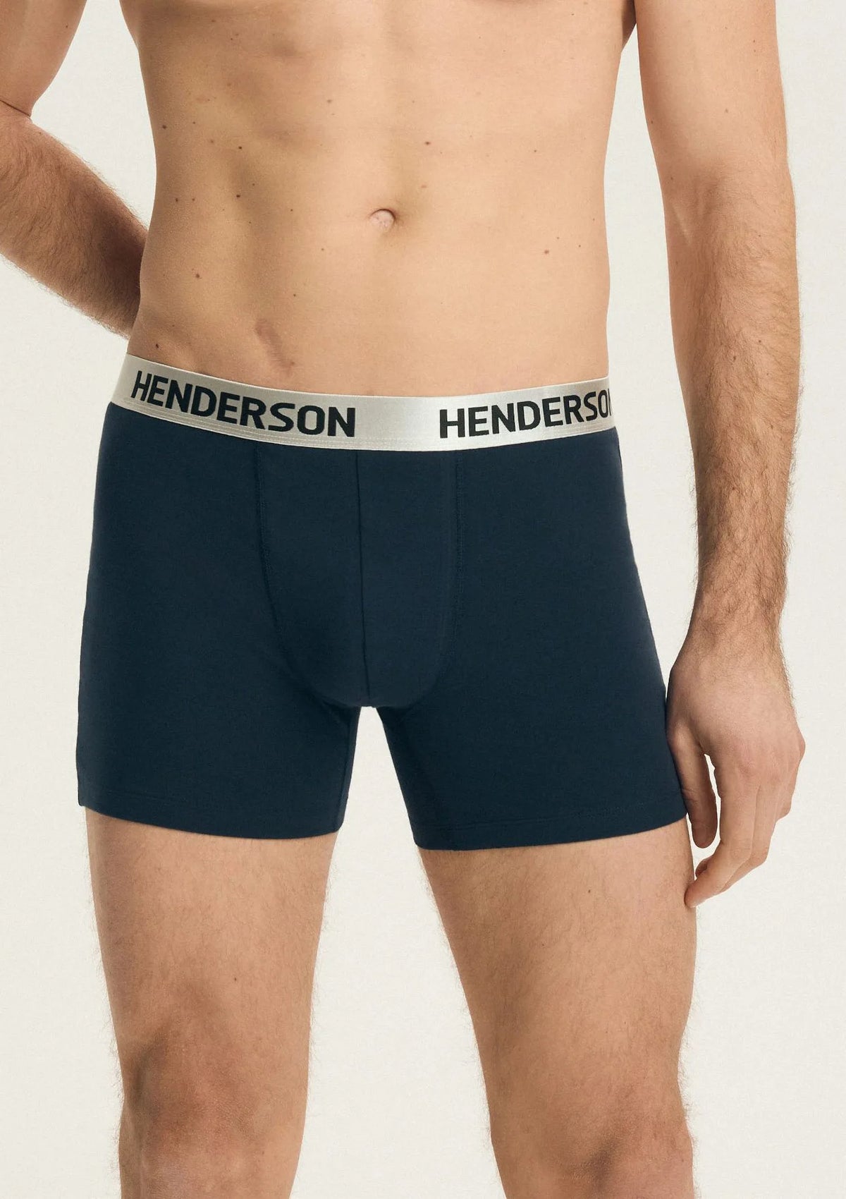 Henderson Bow bokserki męskie bawełniane regular, 2 pary