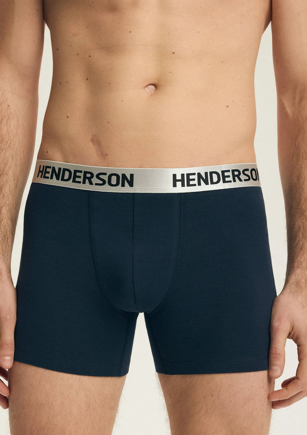 Henderson Bow bokserki męskie bawełniane regular, 2 pary