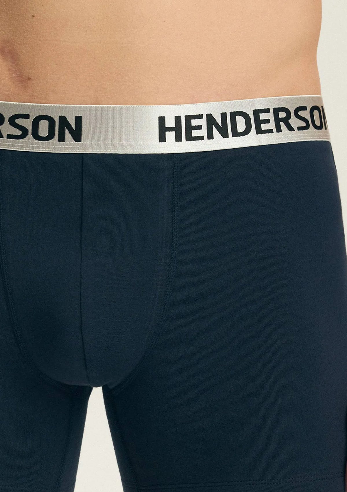 Henderson Bow bokserki męskie bawełniane regular, 2 pary
