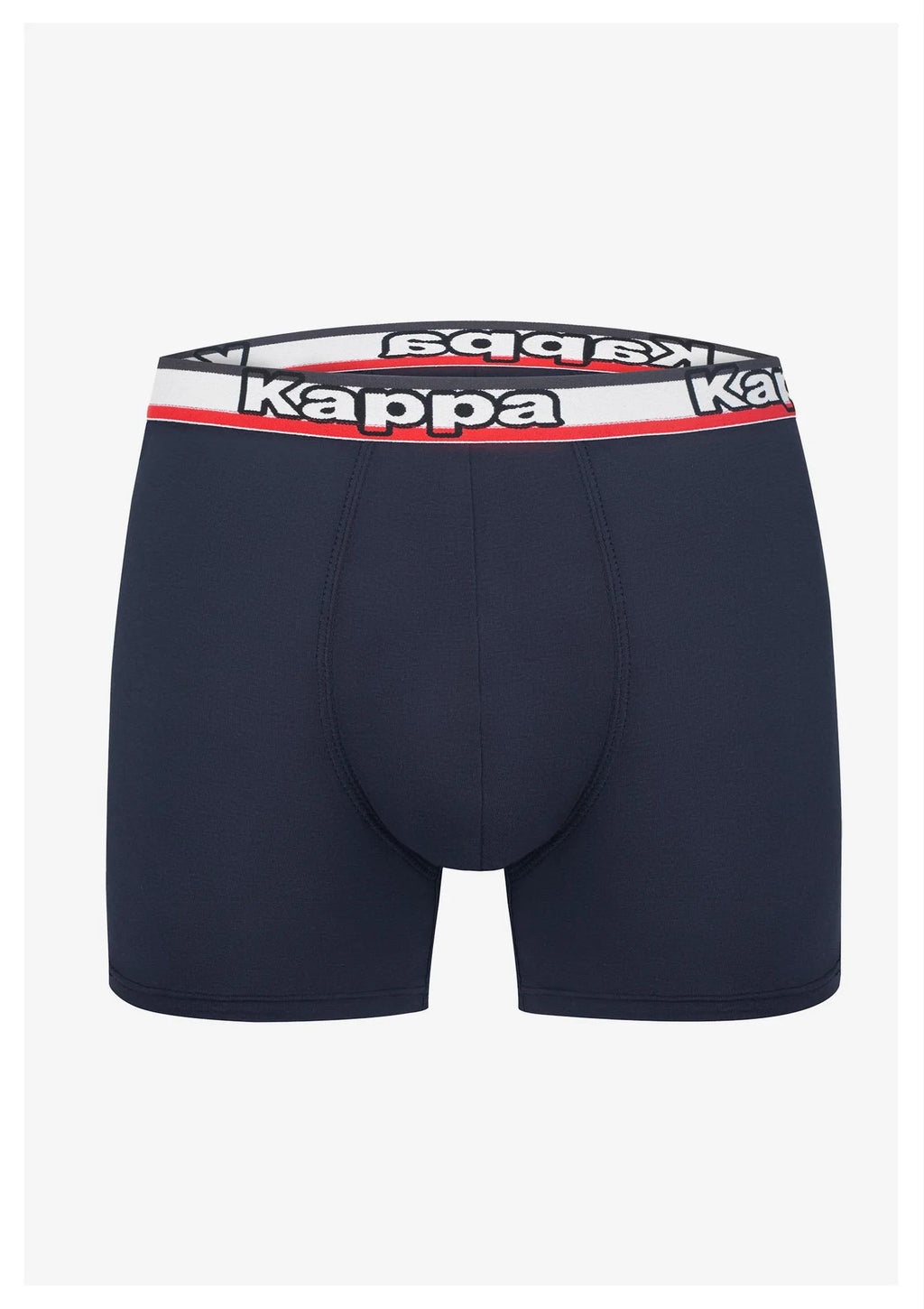 Bokserki męskie Kappa K1214 sportowe z bawełny, 2 szt. granatowe