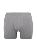 Bokserki szorty Key MXM 017 melanżowe, nogawka 30 cm, gładkie