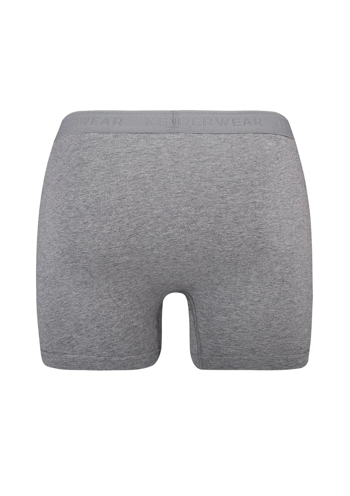 Bokserki szorty Key MXM 017 melanżowe, nogawka 30 cm, gładkie