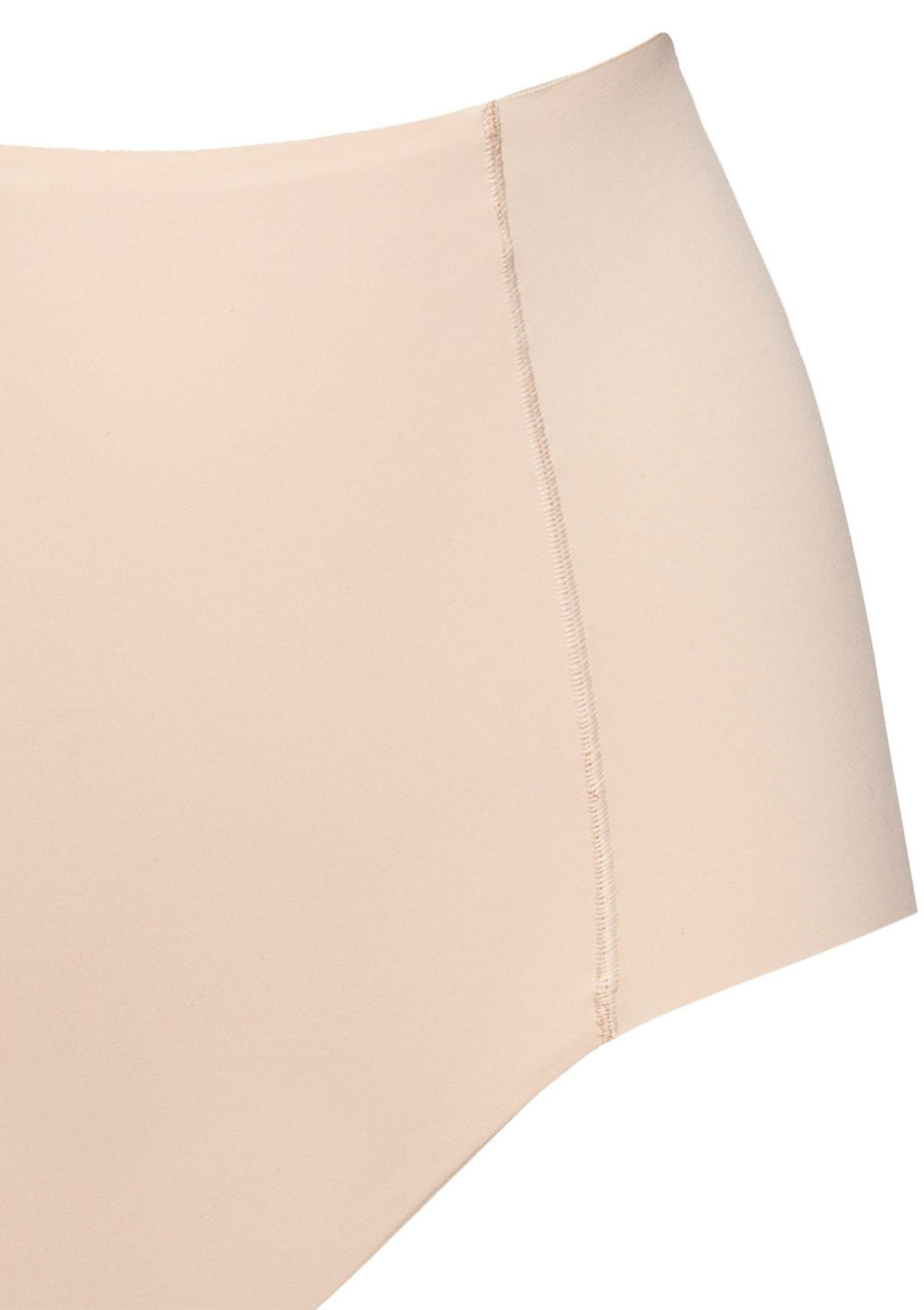 Figi damskie modelujące z wysokim stanem Comfort Fit 1849 Sielei, beżowe