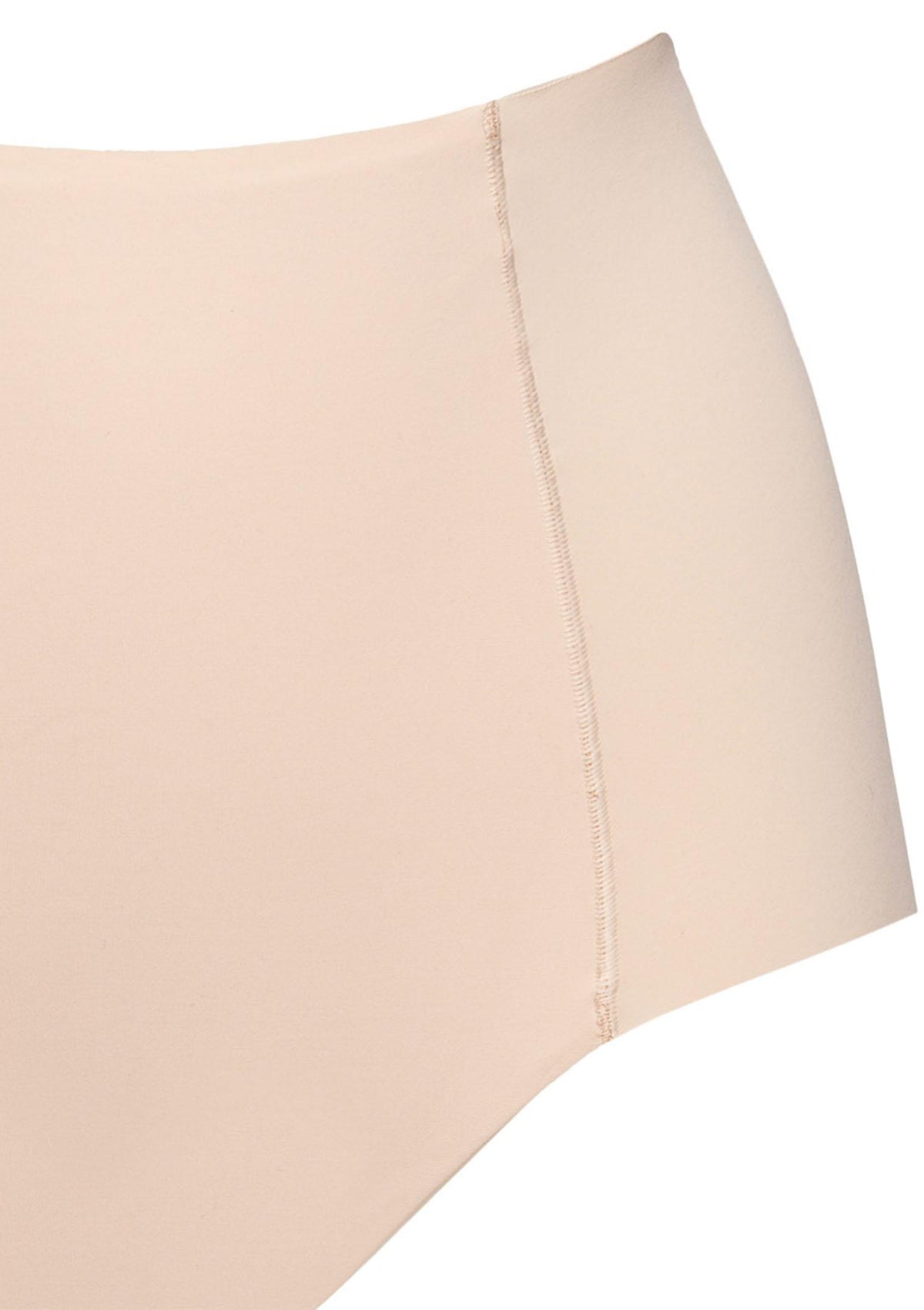 Figi damskie modelujące z wysokim stanem Comfort Fit 1849 Sielei, beżowe