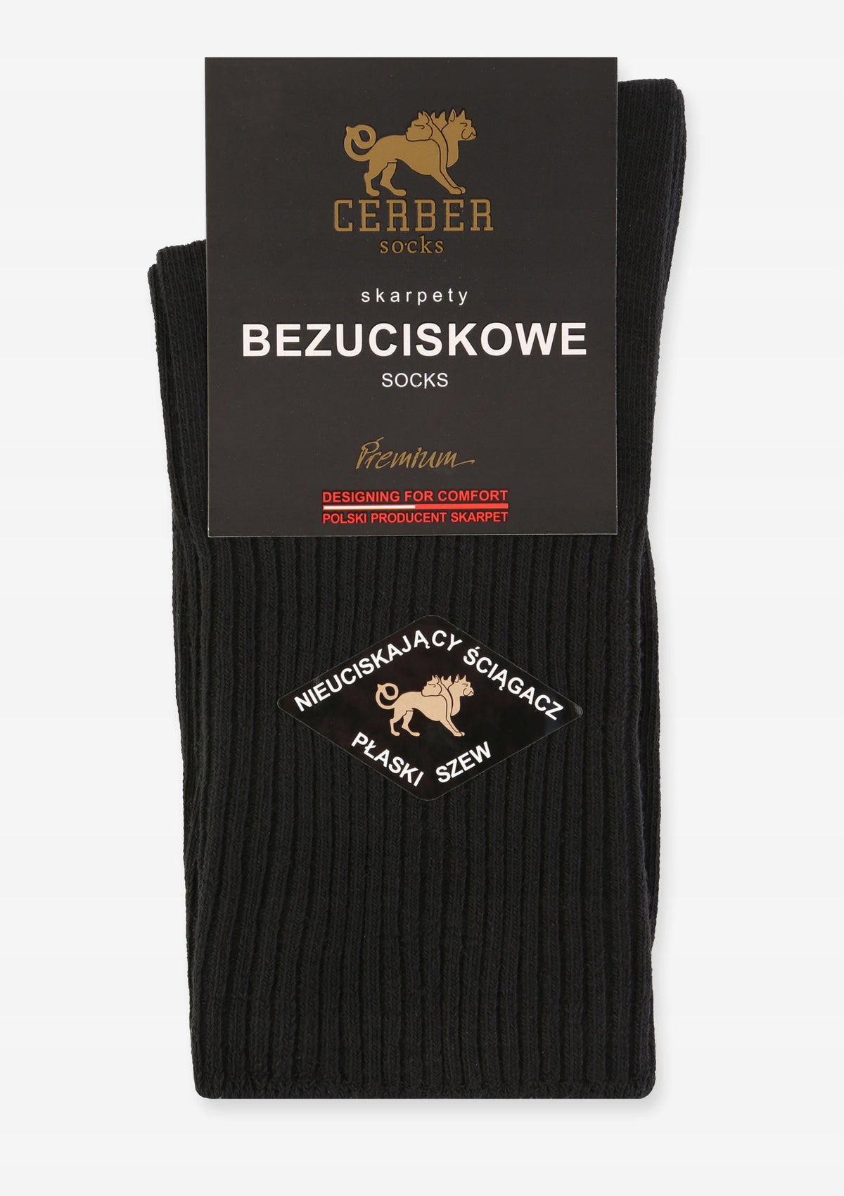 Zestaw dla kolegi z pracy na mikołajki skarpety Cerber