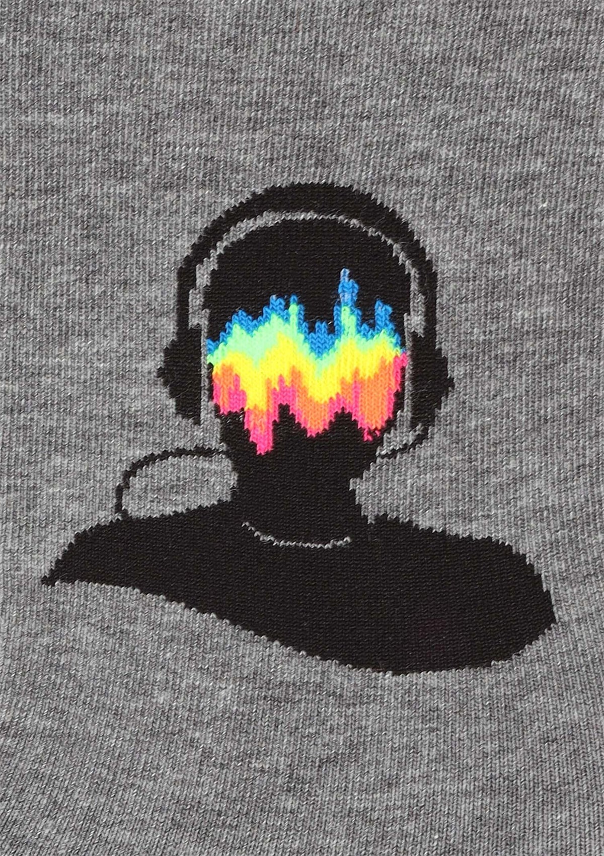 Skarpety męskie z postacią w słuchawkach Men Headphones Marilyn, bawełna