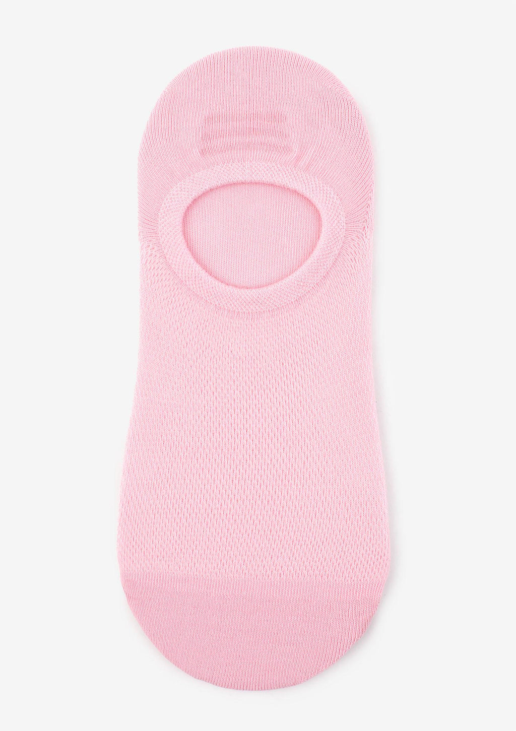 Stopki dziecięce bawełniane Marilyn Footies Kids z silikonem, kolor różowy