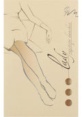 Bawełniane rajstopy damskie Gatta Lady