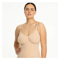 Julimex 421 Seamless Body cieliste mocno wyszczuplające, bez szwów