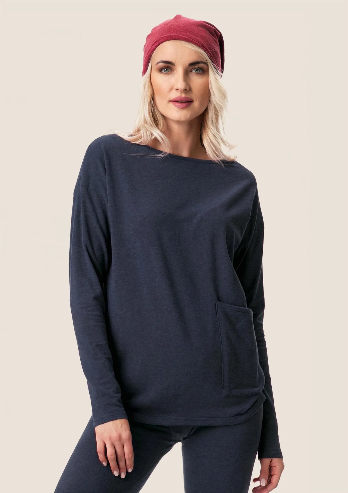 Bluza damska Key LHB 729 Hot Touch, ciepła