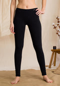 Legginsy damskie Hot Touch Key LXL 729 z drapanej bawełny
