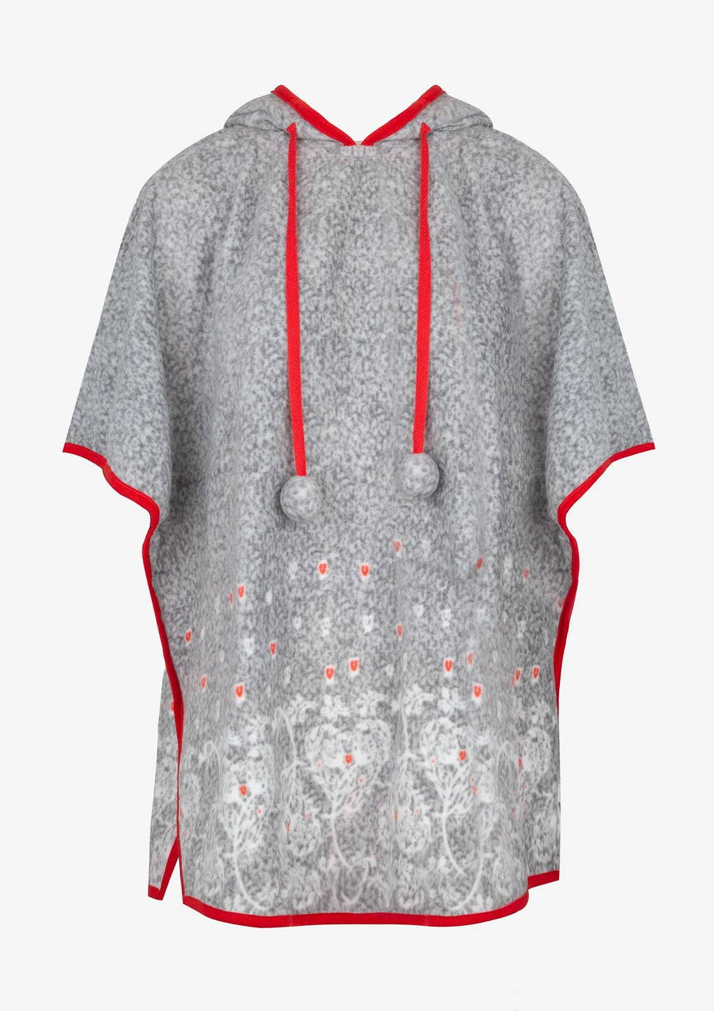 Homewear LHP 088 – ciepłe poncho damskie