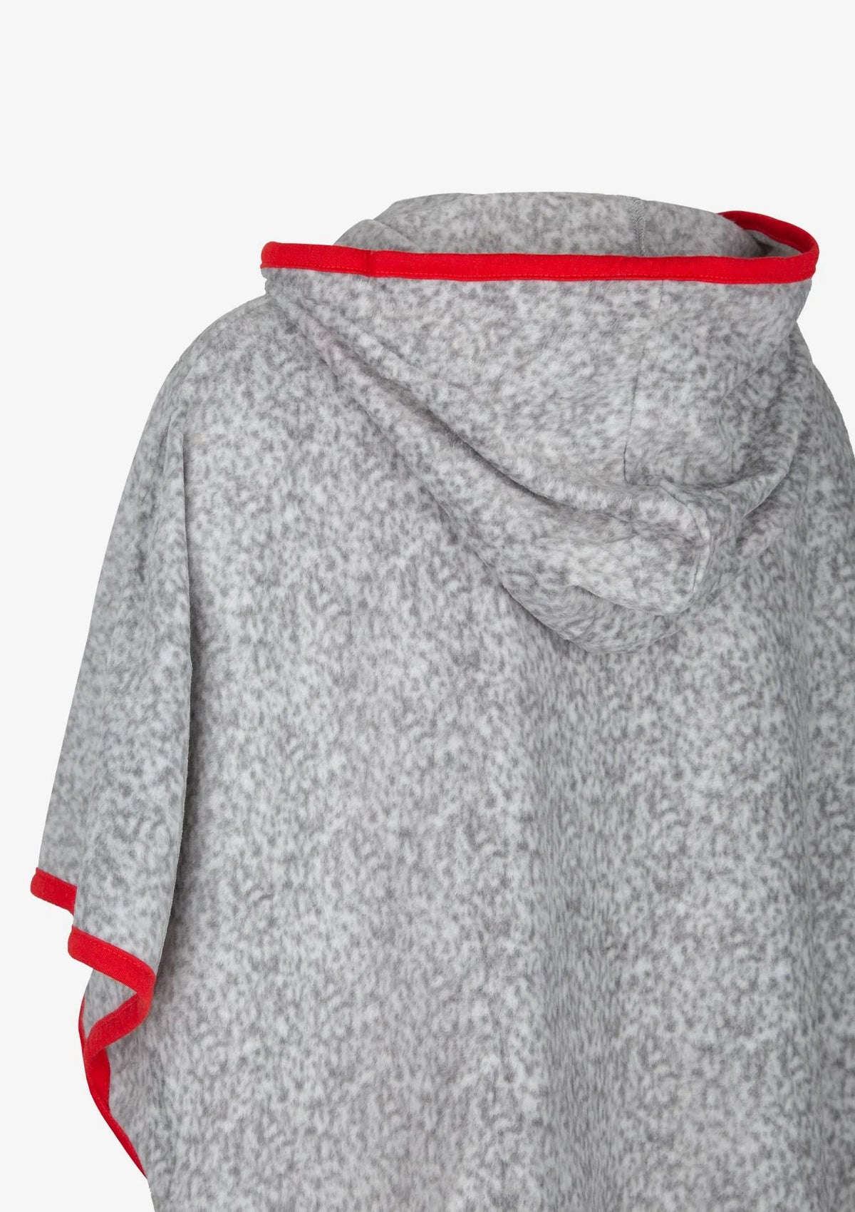 Homewear LHP 088 – ciepłe poncho damskie