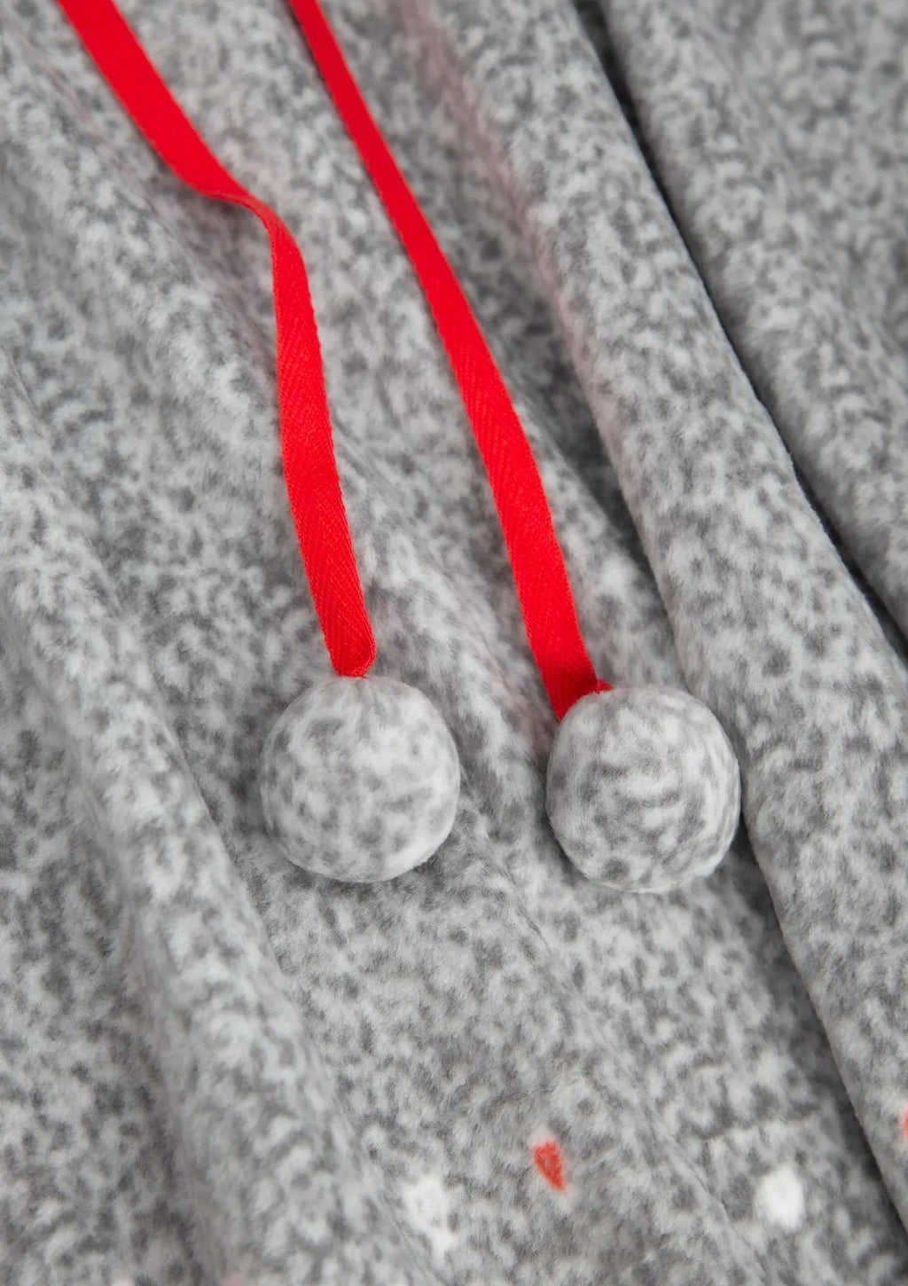 Homewear LHP 088 – ciepłe poncho damskie