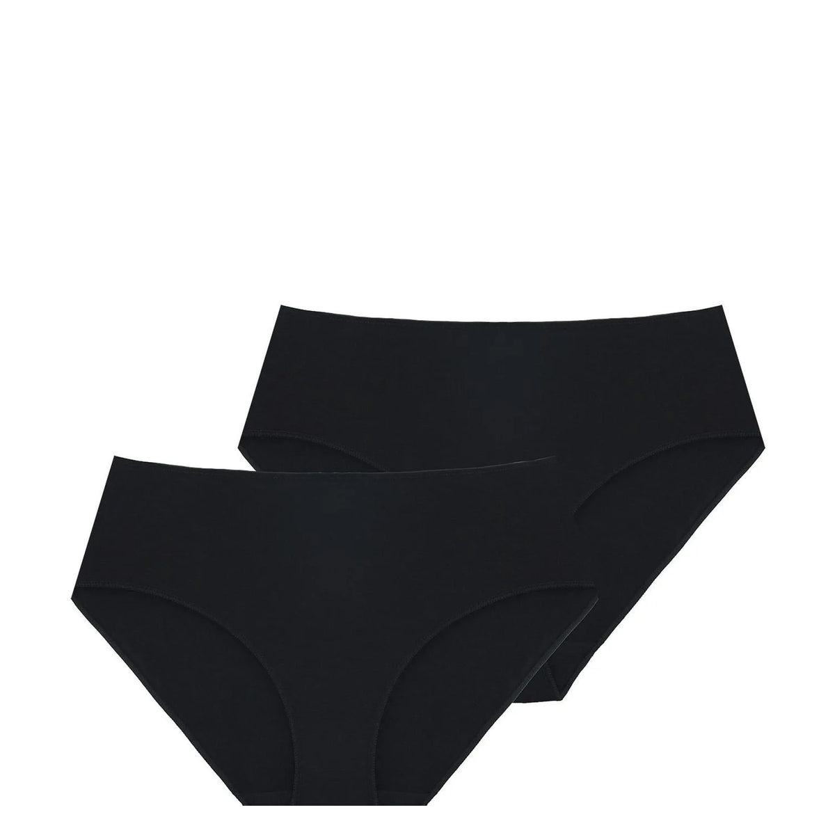 Figi damskie LPC 001 – wyższe bambusowe