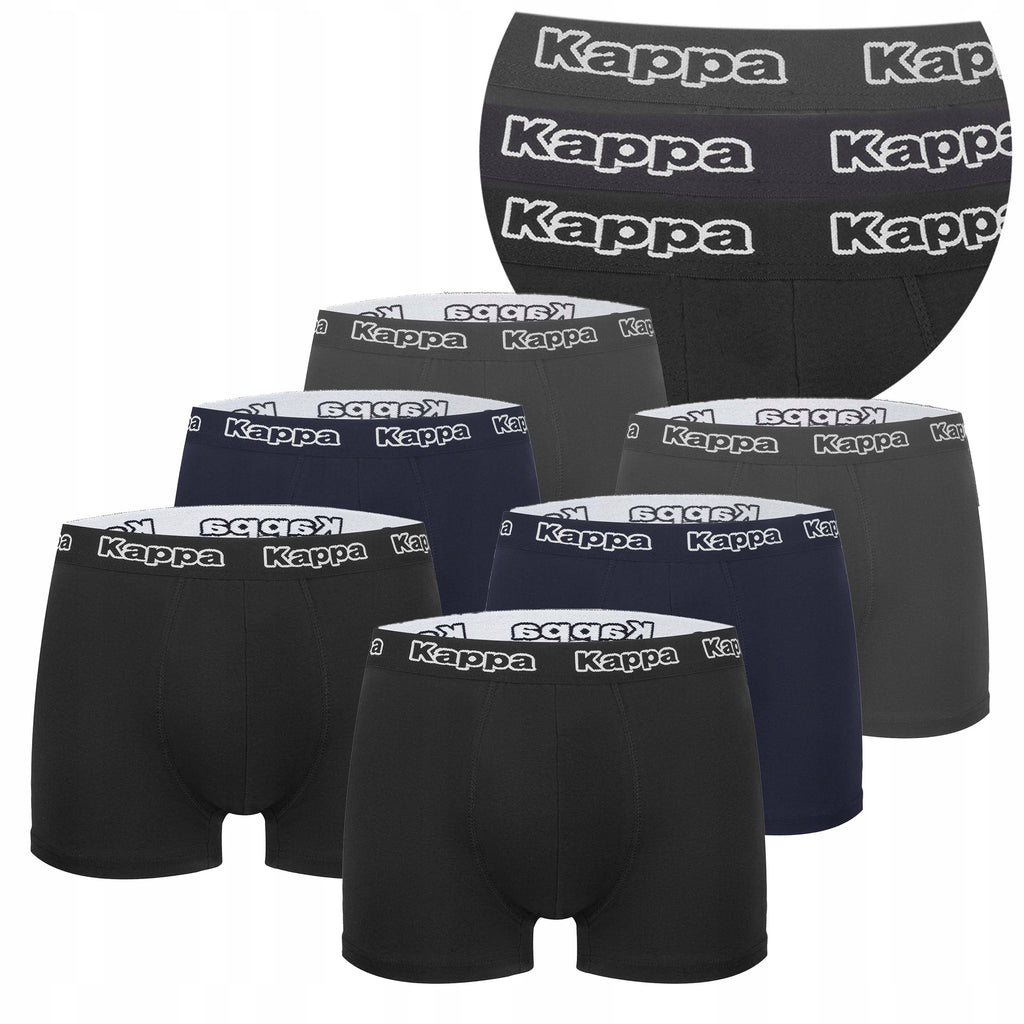 Zestaw na prezent: dla chłopaka bokserki Kappa 3-pack + skarpety Legs Active