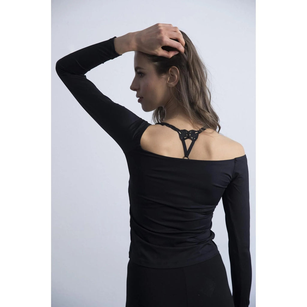 Bielizna Lady Boss Spin – ozdobne ramiączka