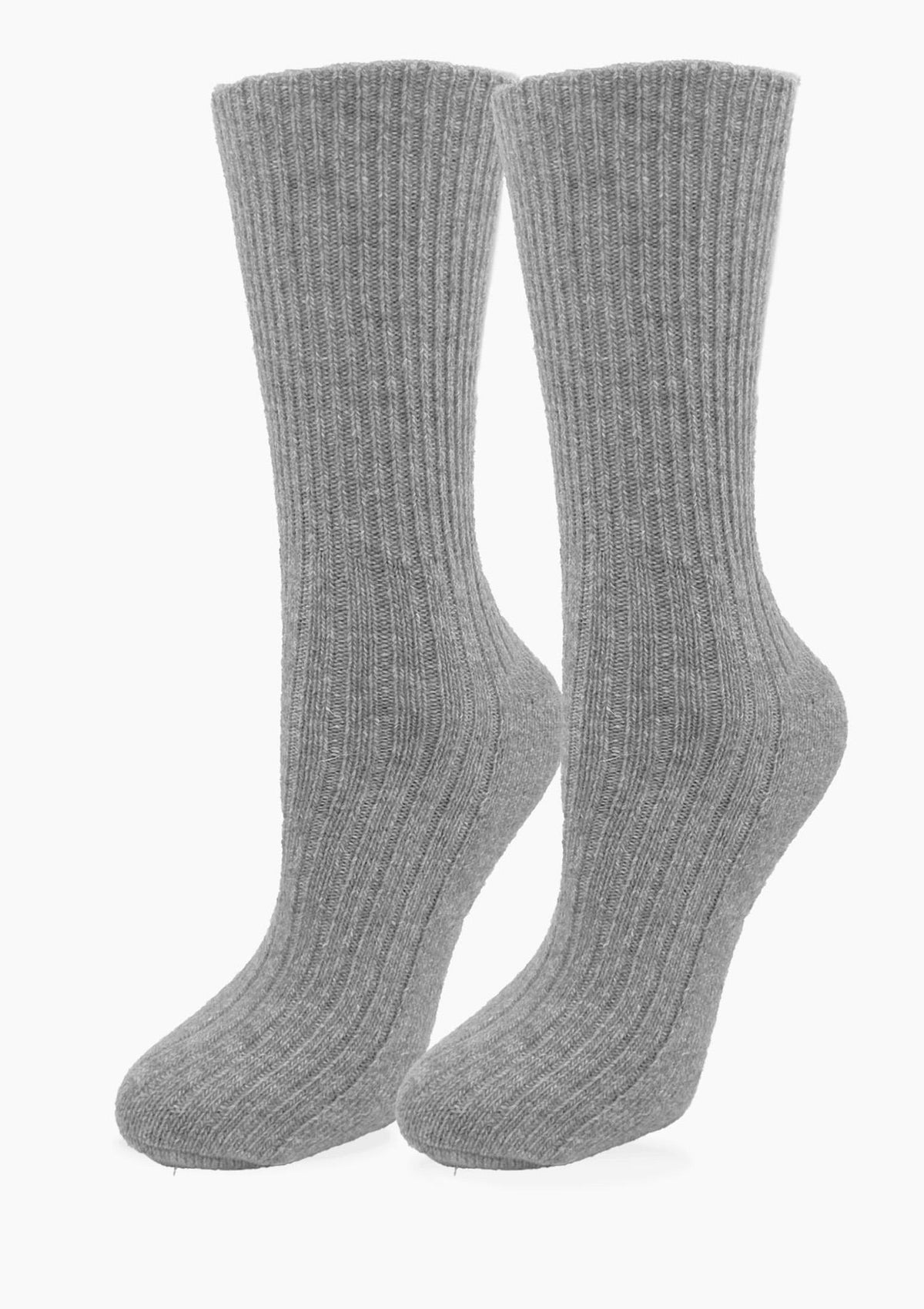 Skarpety damskie wełniane Wool Soft Marilyn, szare