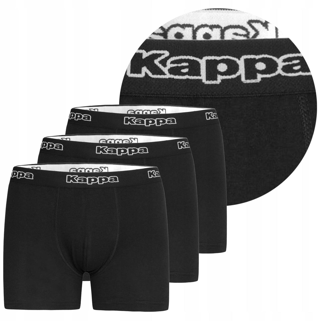 Zestaw na prezent: dla męża bokserki Kappa 3-pack + 2 pary skarpet świątecznych