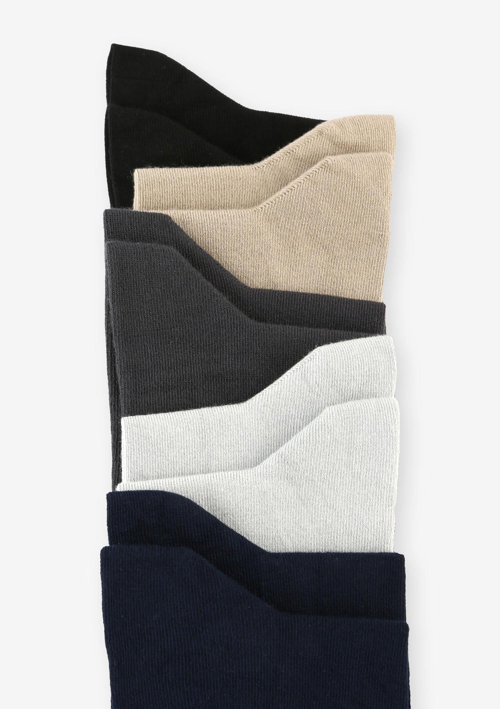 Skarpety męskie bambusowe Comfort Line Cerber, kolory: beżowy, grafitowy, granatowy, popiel