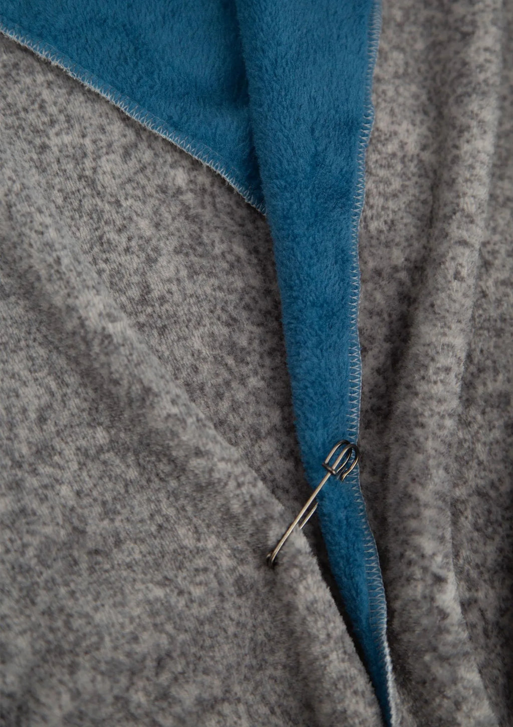 Homewear LHW 095: długa dwustronna kamizelka damska