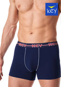 Key MXH 177 dopasowane bokserki z logo na gumie