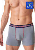 Key MXH 177 dopasowane bokserki z logo na gumie
