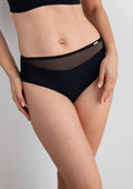 Figi damskie Kleo Prime Active 3491 z mikrofibry w sportowym stylu