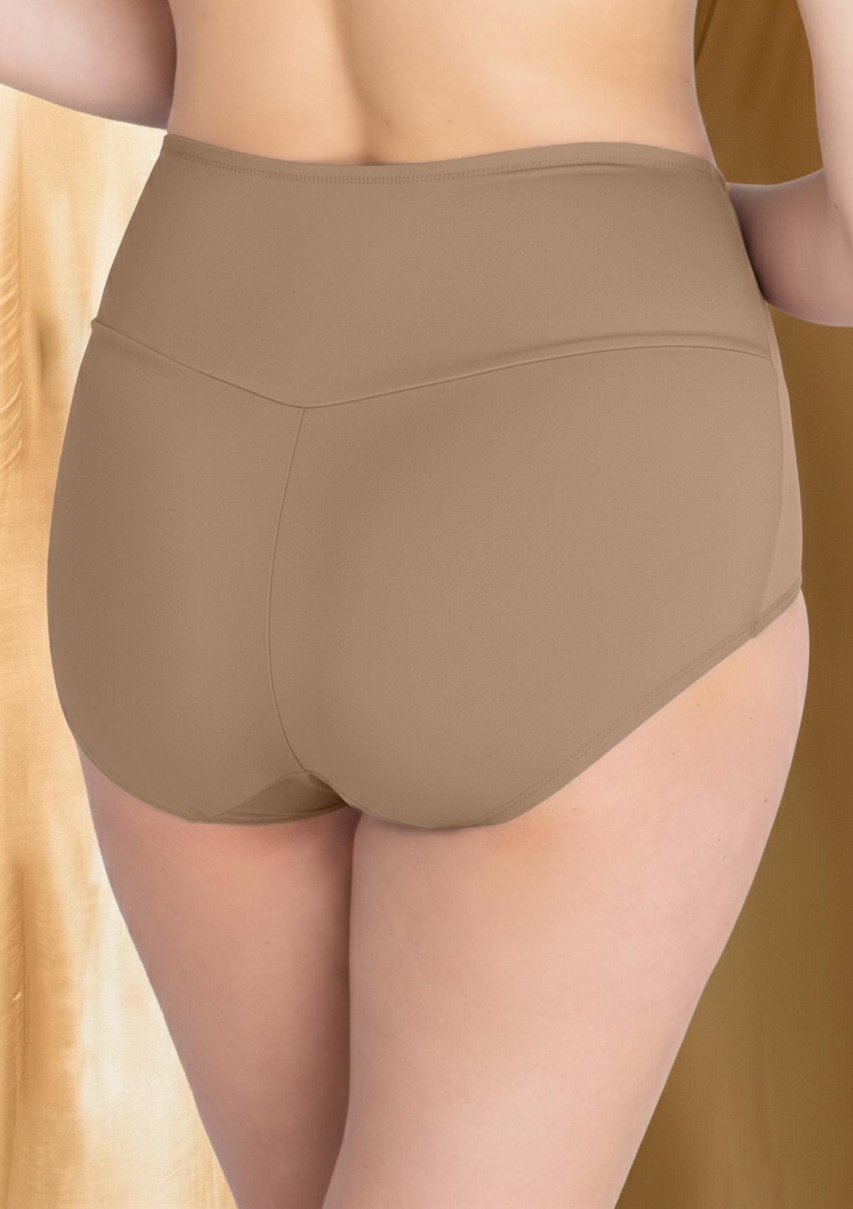 Figi modelujące z wysokim stanem Verde Veronica AR39, mokka