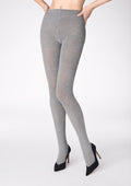 Bawełniane rajstopy Cotton 120 Marilyn, kryjące i ciepłe, 120 den