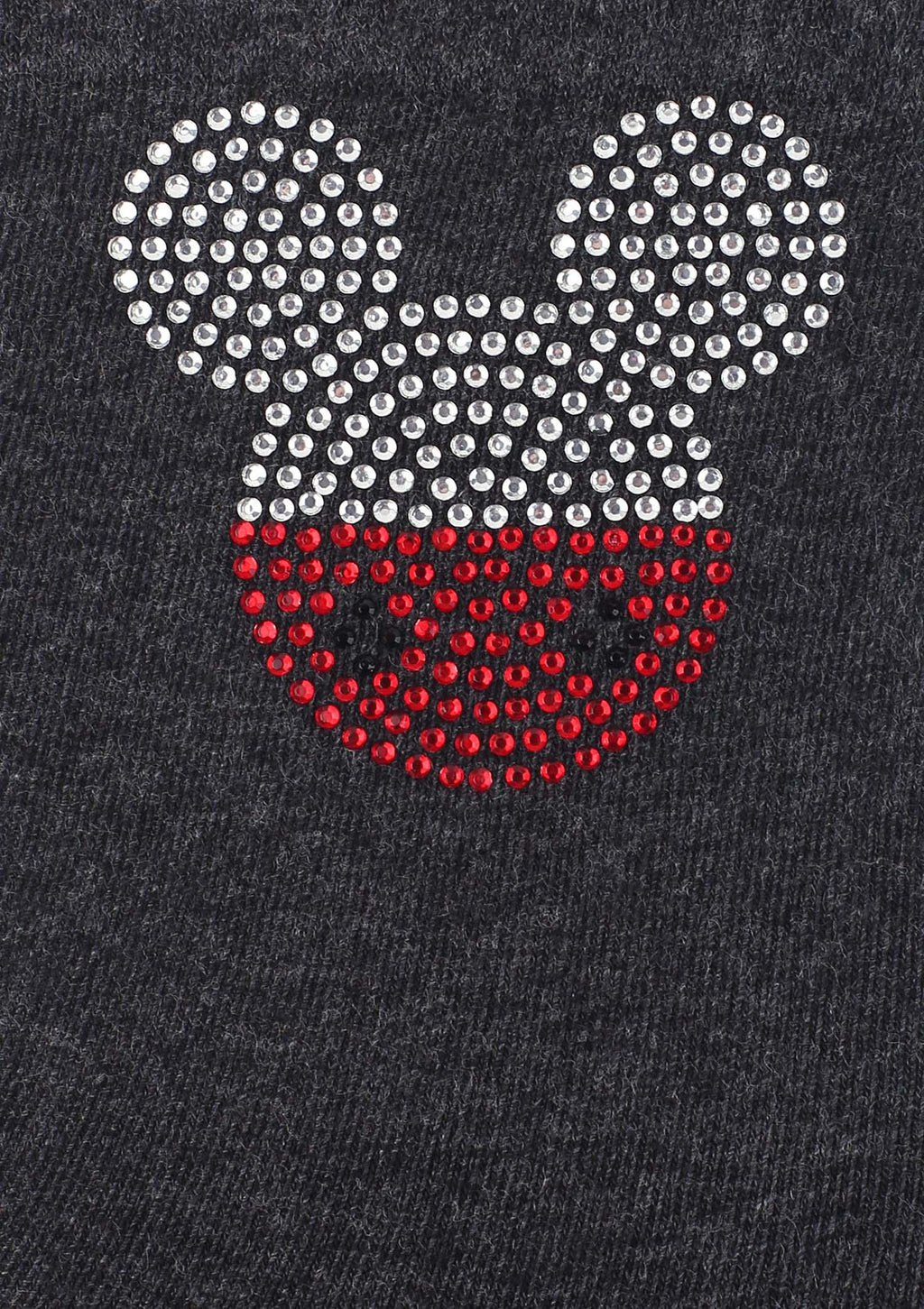 Skarpetki damskie Marilyn Cotton Polish Mickey z myszką Miki z kryształków
